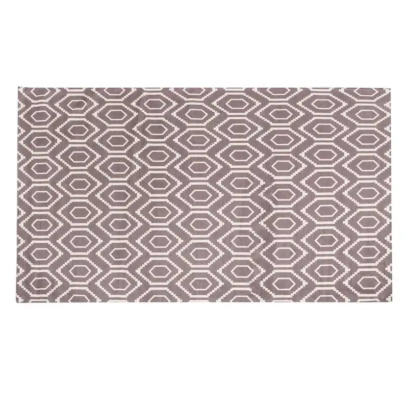 Nie przegap Wytrzymały dywan kuchenny Webtapetti Honeycomb Hazel, 60x150 cm Bonami