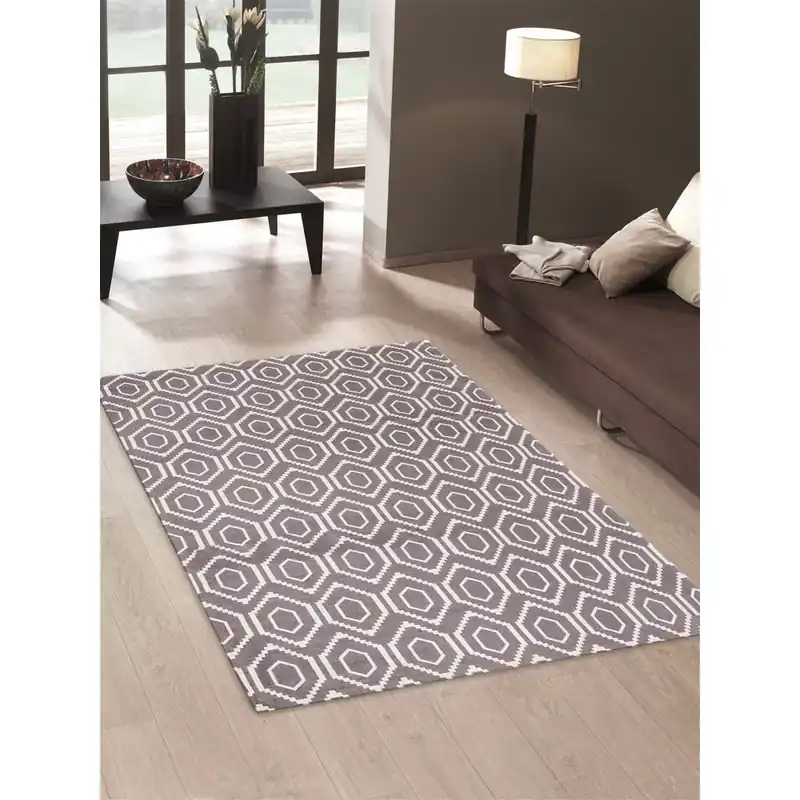 Wytrzymały chodnik kuchenny Webtapetti Honeycomb Hazel, 60x220 cm Bonami Do wyczerpania zapasów
