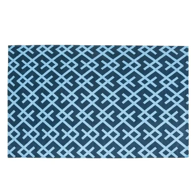 Wytrzymały chodnik kuchenny Webtapetti Labyrinth Blue, 60x220 cm Bonami Hit sprzedaży