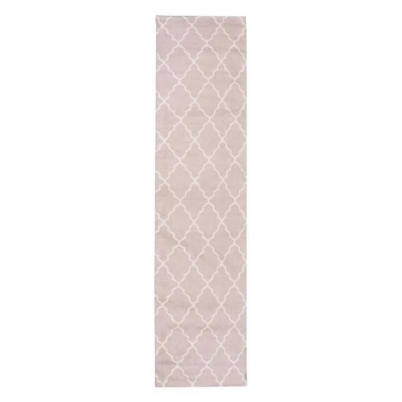 Beżowy chodnik Floorita Lattice, 60x220 cm Bonami Wyprzedaż