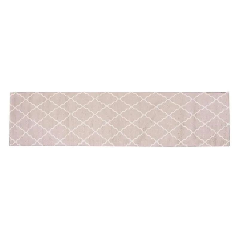 Bestseller Wytrzymały dywan kuchenny Webtapetti Lattice Sand, 130x190 cm Bonami