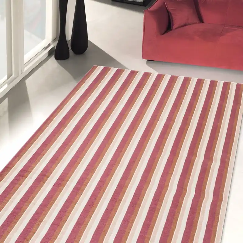 Wytrzymały dywan kuchenny Webtapetti Stripes Multi, 60x150 cm Bonami Bezpieczne zakupy