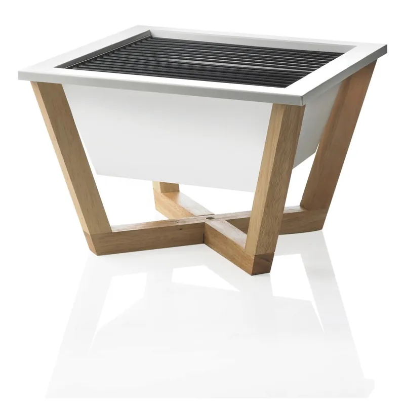Rabat Biały grill XD Design Nido BBQ Bonami