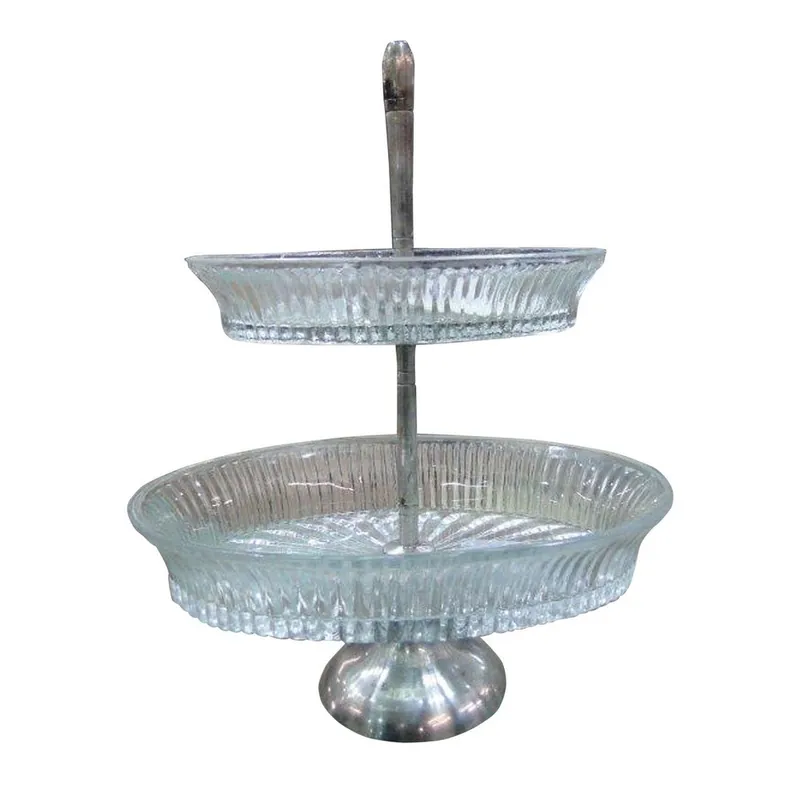 Etażerka Antic Glass Cake Bonami Popularny