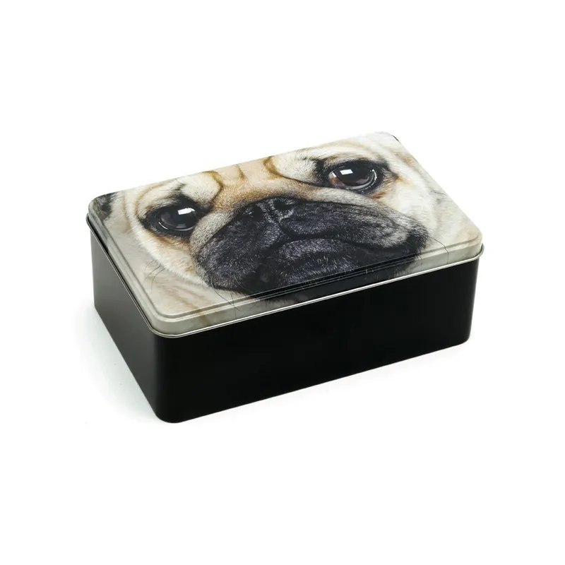 Rabat Pojemnik metalowy Pug Bonami