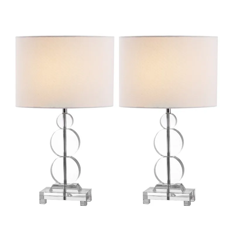 Zestaw 2 lamp stołowych Safavieh Rutland Bonami Sprawdź teraz