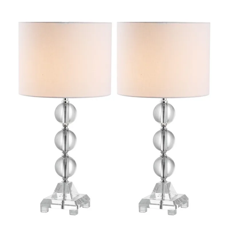 Zestaw 2 lamp stołowych Safavieh Callie Bonami Hit cenowy