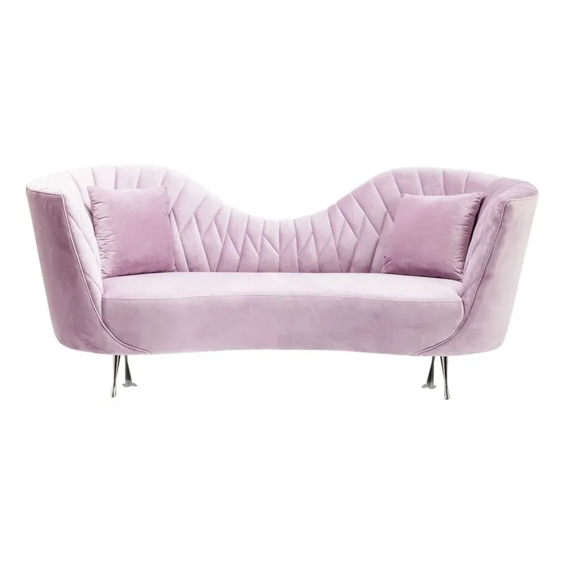 Wybór klientów Różowa sofa dwuosobowa Kare Design Cabaret Bonami