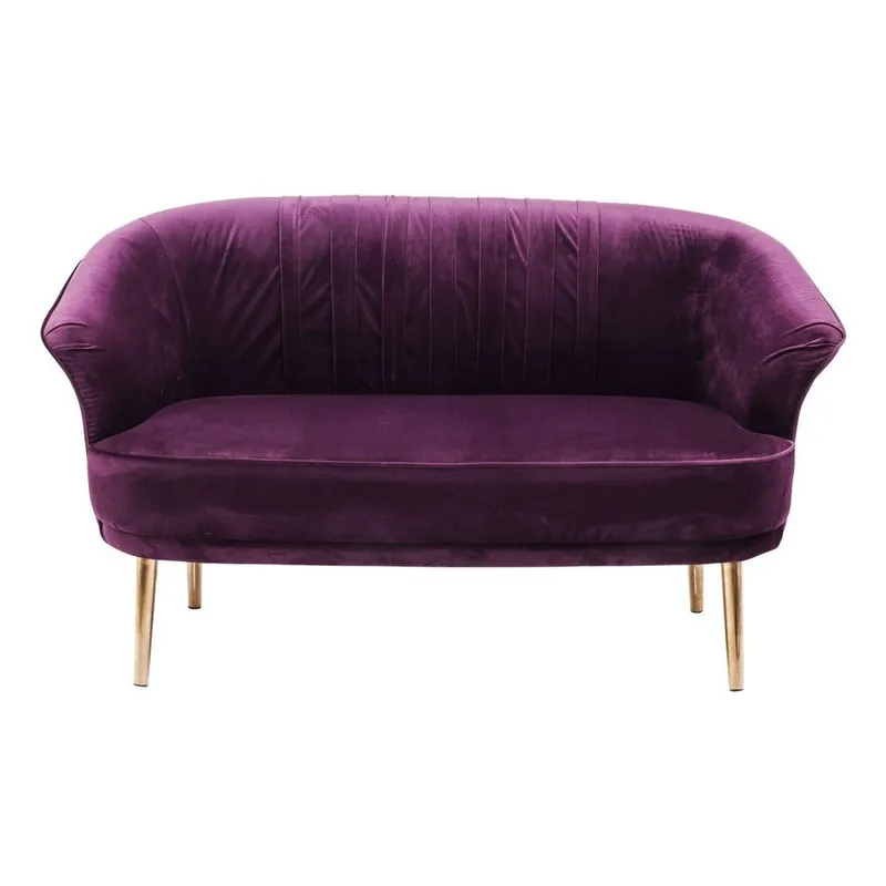 Fioletowa sofa dwuosobowa Kare Design Cabaret Bonami Okazja