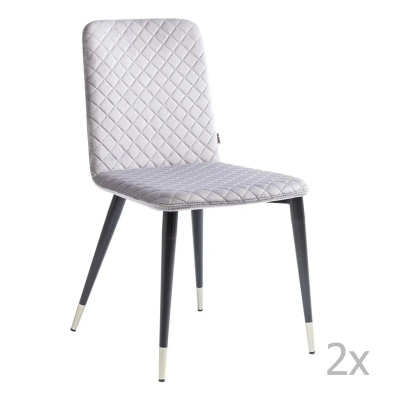 Okazja Zestaw 2 białych krzeseł Kare Design Montmartre Bonami