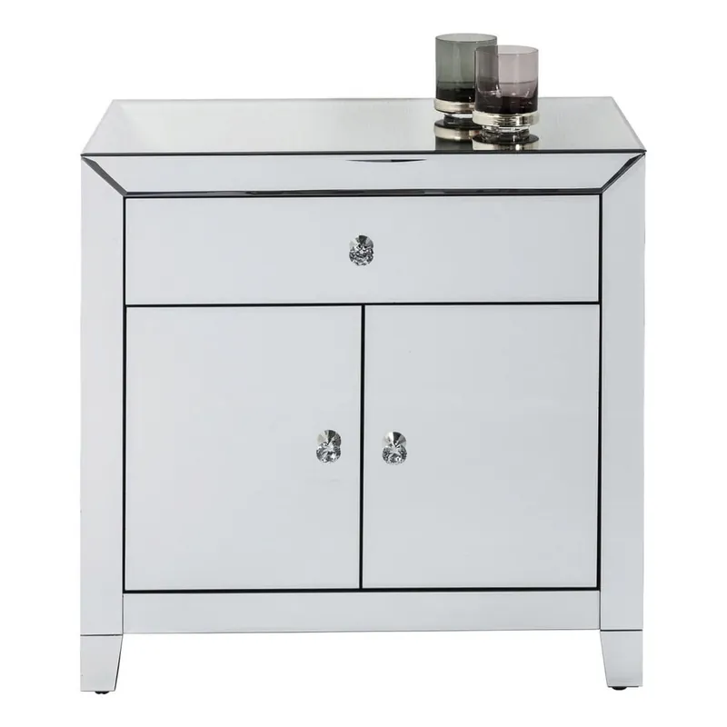 Komoda 2-drzwiowa z szufladami Kare Design Luxury Bonami Najlepsza cena