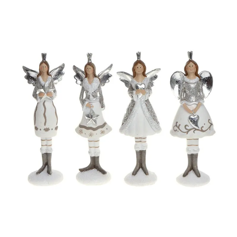 Bezpieczna płatność Zestaw 4 figurek dekoracyjnych Ewax Angels II Bonami