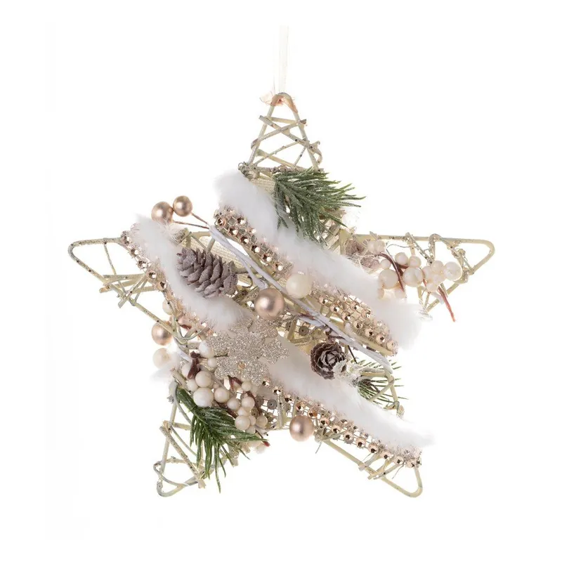 Szybka dostawa Gwiazda dekoracyjna InArt Winter Star Bonami