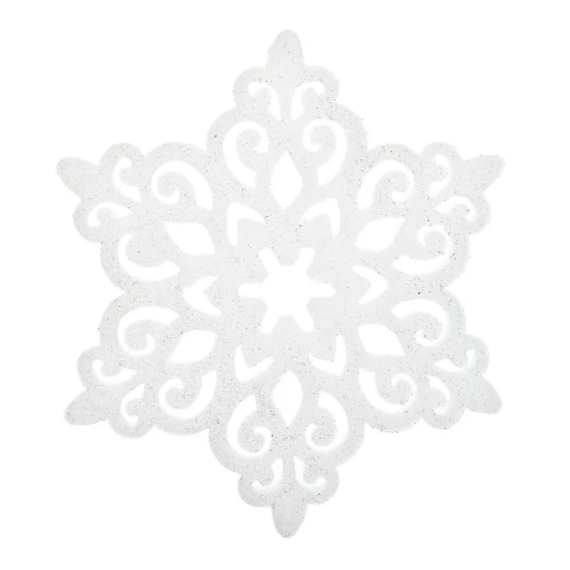 Do wyczerpania zapasów Dekoracja świąteczna InArt Snowflake, średnica 35 cm Bonami