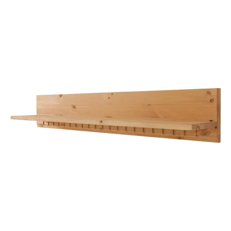 Półka z drewna sosnowego Støraa Candice, 90 cm Bonami Darmowy zwrot