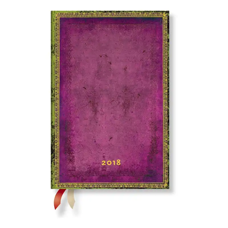 Kalendarz na rok 2018 z układem horyzontalnym Paperblanks Byzantium Mini Bonami Ograniczona ilość