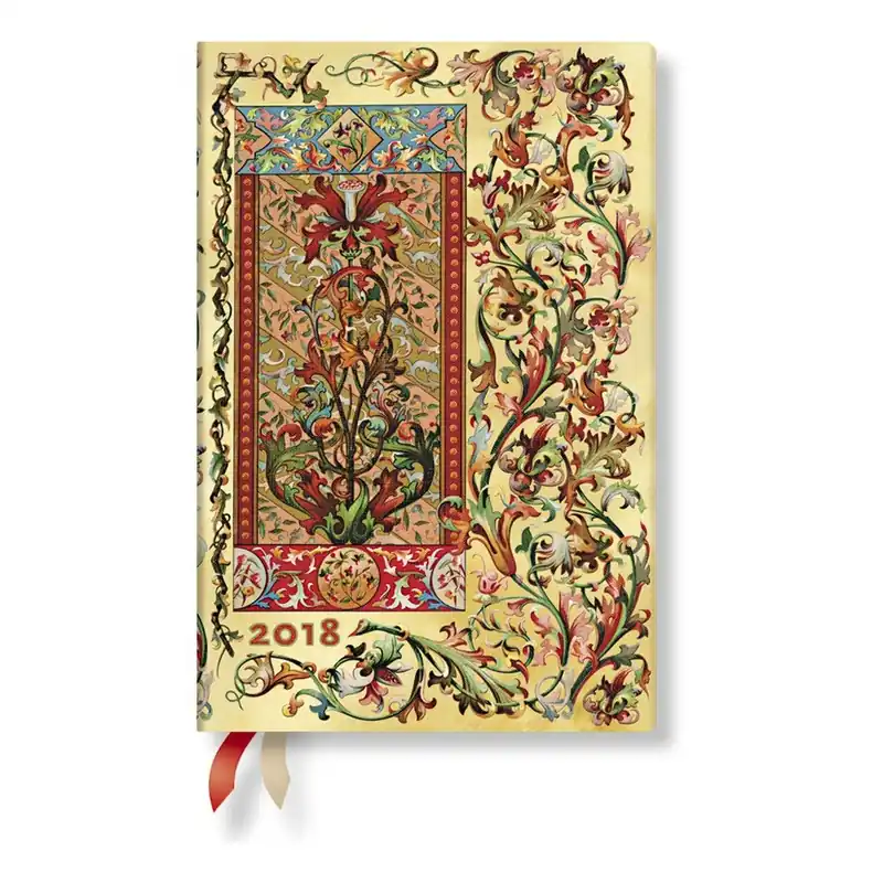 Dodaj do koszyka Kalendarz na rok 2018 z układem horyzontalnym Paperblanks Tuscan Sun Mini Bonami