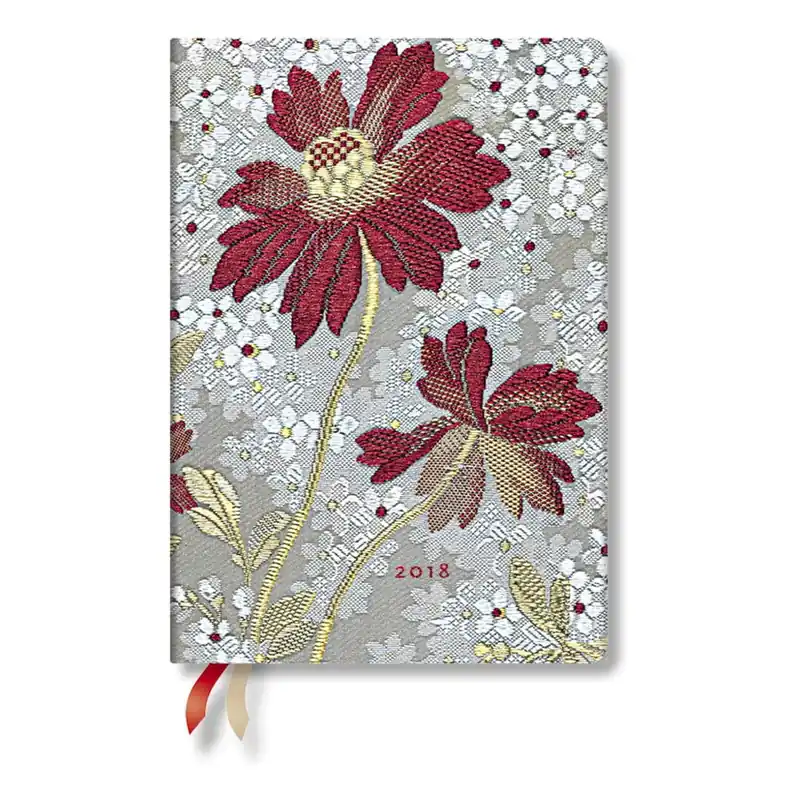 Kalendarz na rok 2018 z układem wertykalnym Paperblanks Painted Midi Bonami Cena promocyjna