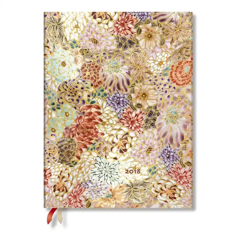 Zniżka Kalendarz na rok 2018 z układem wertykalnym Paperblanks Kikka Ultra Bonami
