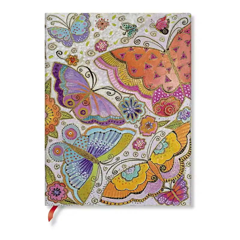 Premium Notes w miękkiej oprawie Paperblanks Flutterbyes, 18 x 23 cm Bonami