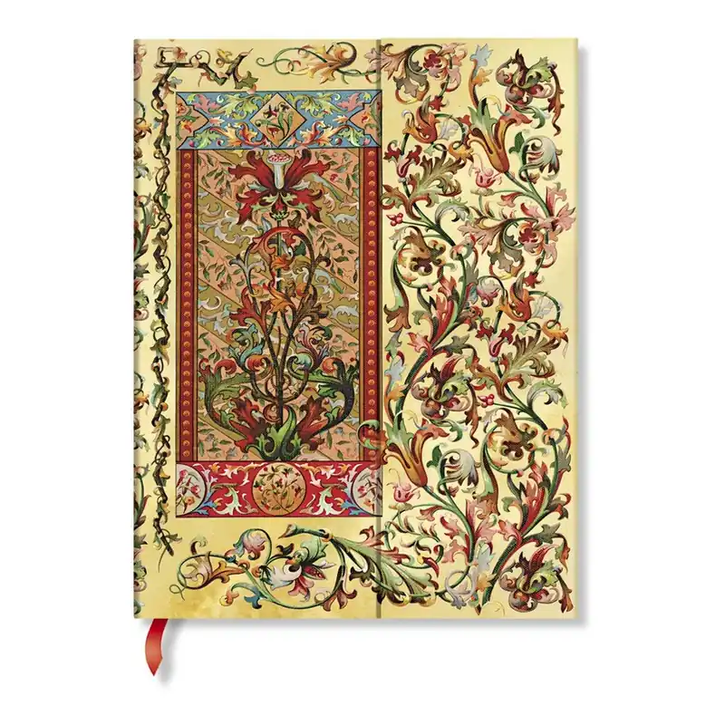 Wyjątkowa oferta Notes w linie w twardej oprawie Paperblanks Tuscan Sun, 18x23 cm Bonami