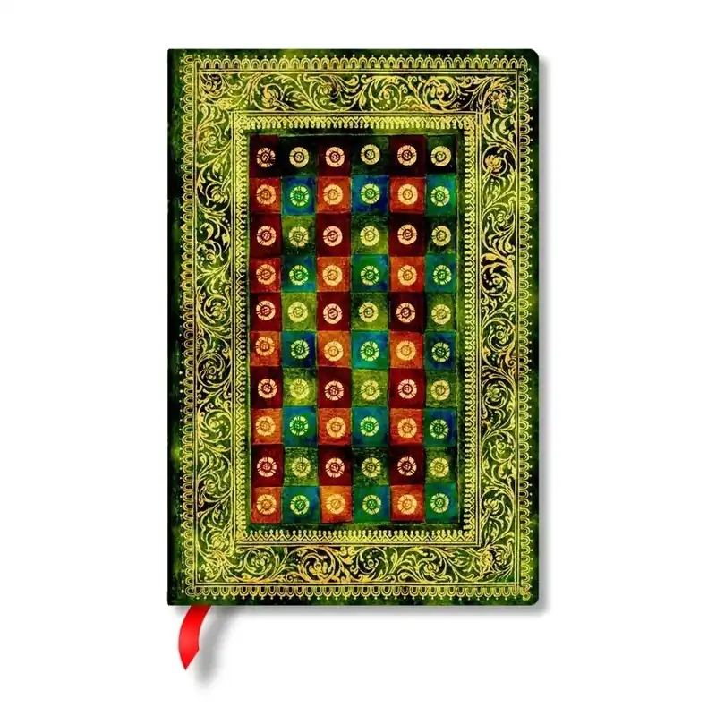 Notes w twardej oprawie Paperblanks Verde, 9,5 x 14 cm Bonami Bezpieczna płatność