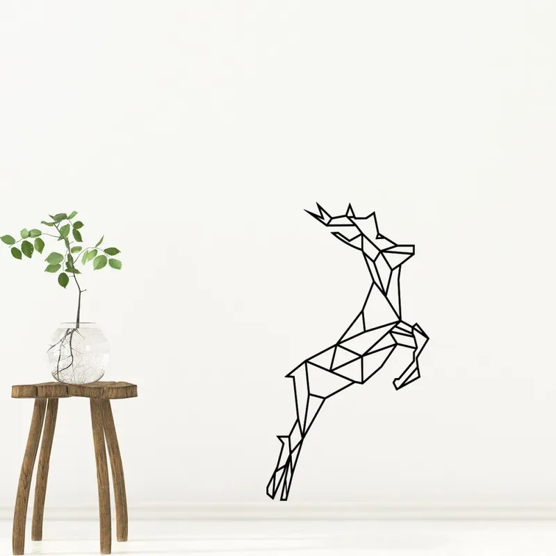 Naklejka Fanastick Origami Reindeer Bonami Ostatnie sztuki