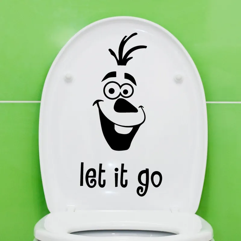 Nie przegap Naklejka Fanastick Let It Go Bonami