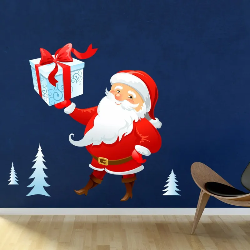 Kup teraz Naklejka świąteczna Fanastick Noel Venu de Laponie Bonami