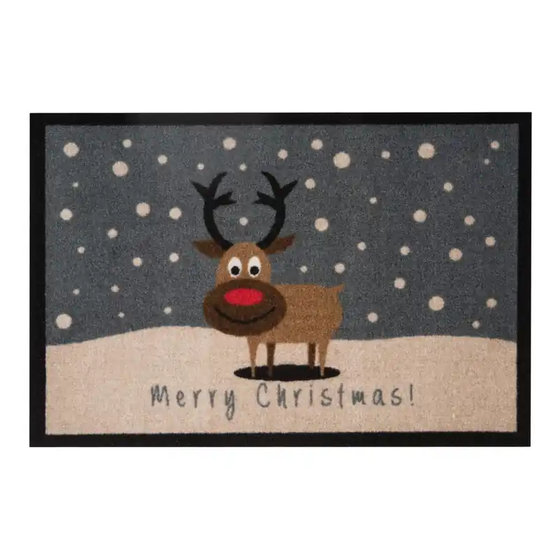 Wycieraczka Hanse Home Merry Christmas Reindeer, 40x60 cm Bonami Łatwy zwrot