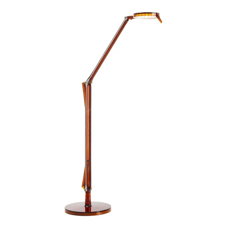 Zamów teraz Brązowa składana lampa stołowa Kartell Aledin Tec Bonami