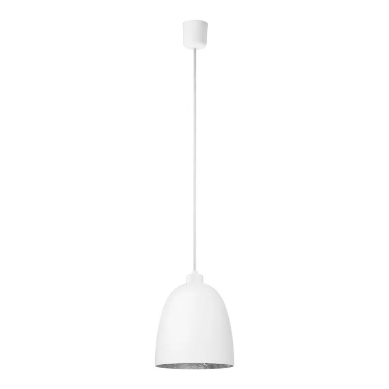 Zamów teraz Biała lampa wisząca Sotto Luce Elementary Bonami