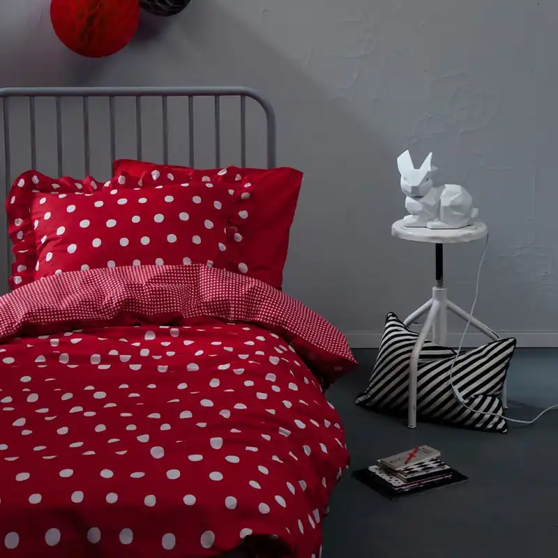 Pościel bawełniana Dotty Spotty, 140x220 cm Bonami Darmowy zwrot