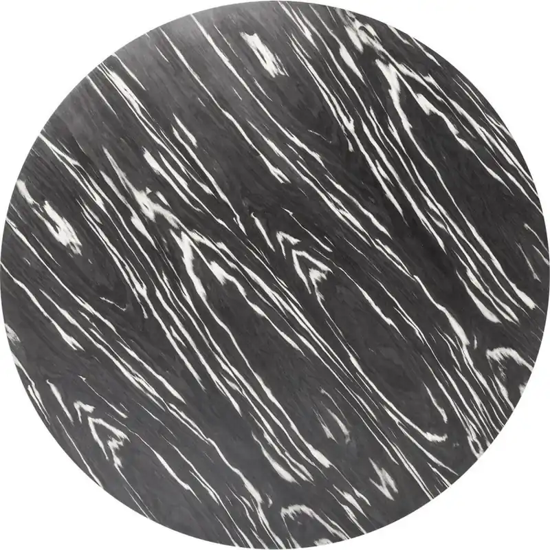 Szybka dostawa Ciemnoszary blat pod stół Kare Design Invitation Round, ⌀ 120 cm Bonami