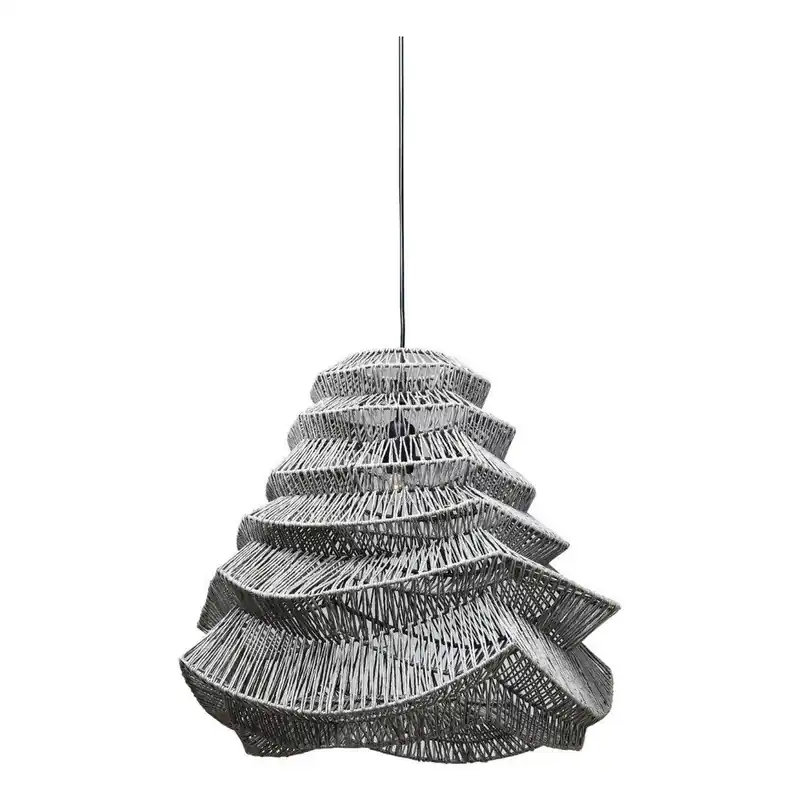 Czarna lampa wisząca Kare Design Waves Black, ⌀ 56 cm Bonami Szybka wysyłka