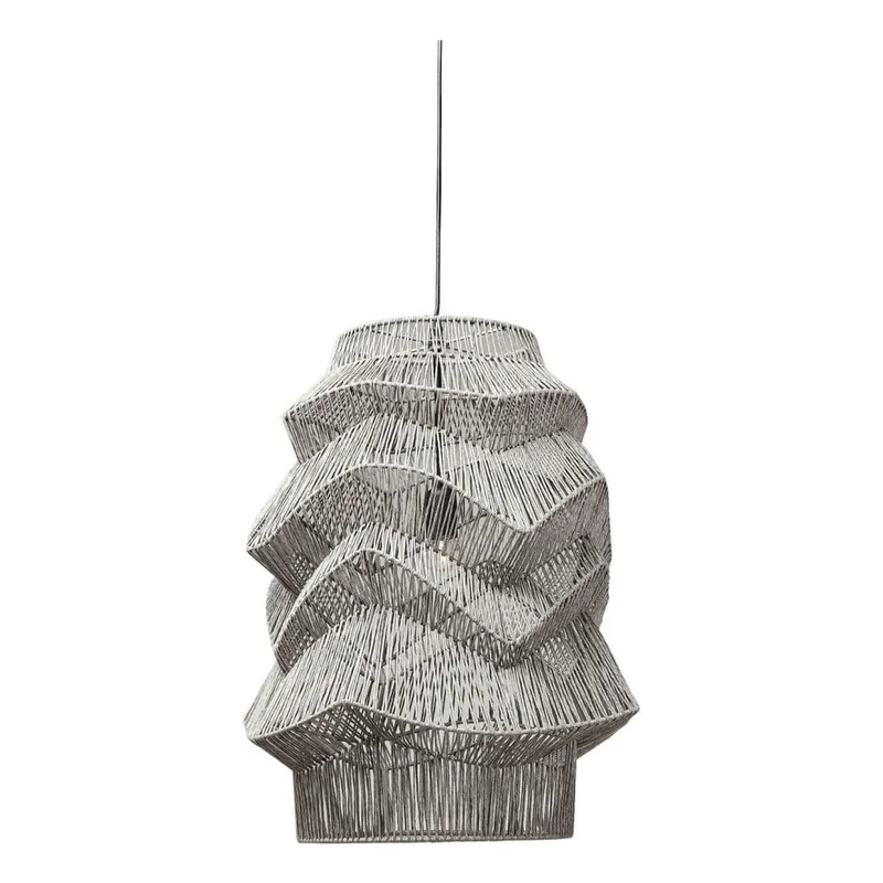 Szybka wysyłka Czarna lampa wisząca Kare Design Waves Black, ⌀ 48 cm Bonami