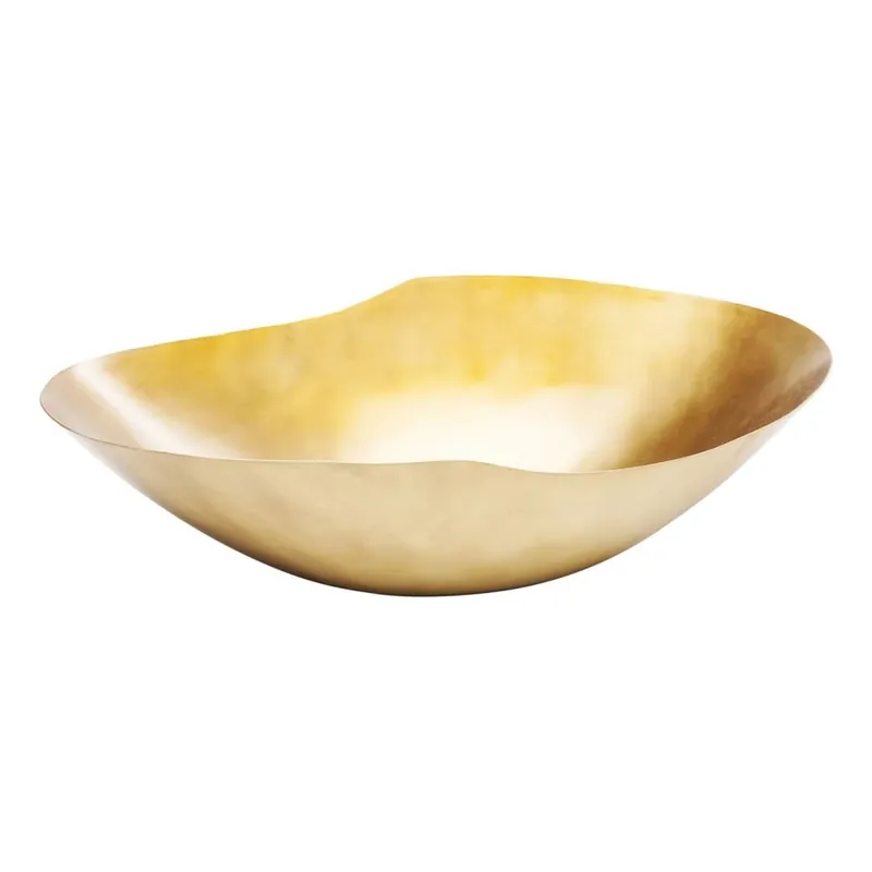 Premium Miseczka w złotej barwie Kare Design Organix Gold Bonami