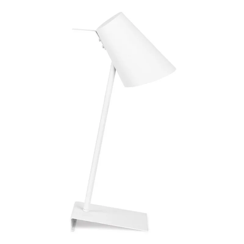Biała lampa stołowa Citylights Cardiff Bonami Zamów dziś