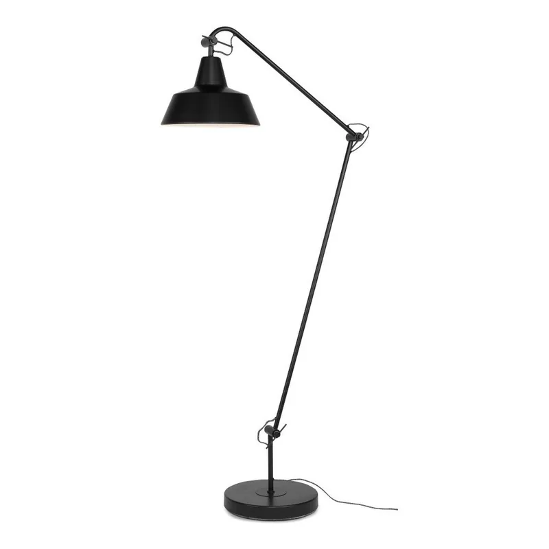 Czarna lampa stojąca Citylights Chicago Bonami Tylko do końca tygodnia