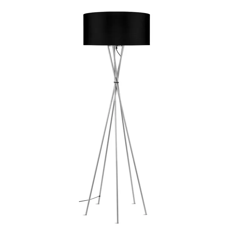 Zniżka Czarna lampa stojąca Citylights Lima Bonami