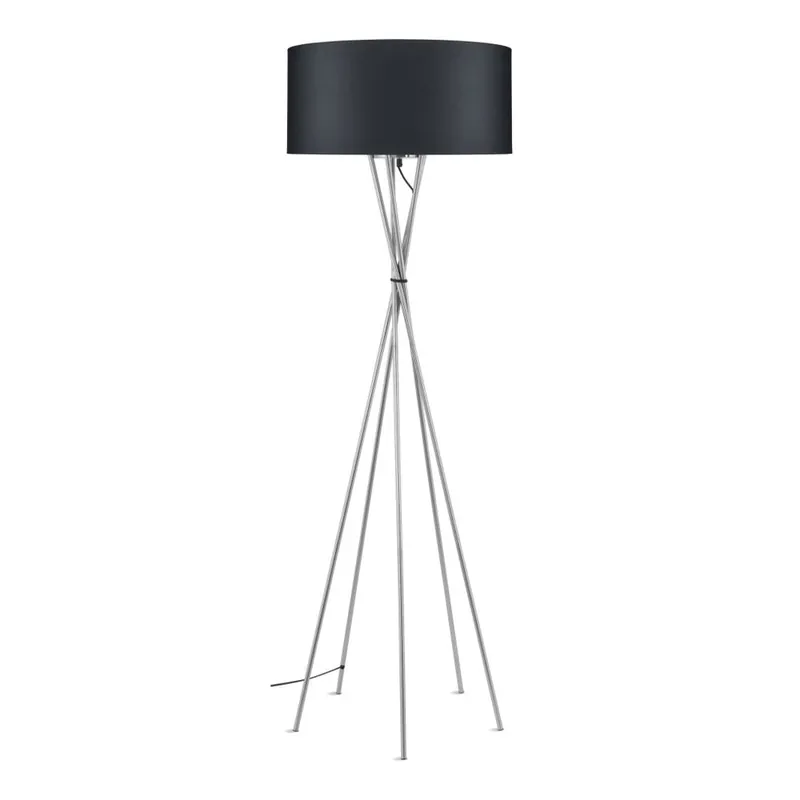 Oferta limitowana Ciemnoszara lampa stojąca Citylights Lima Bonami