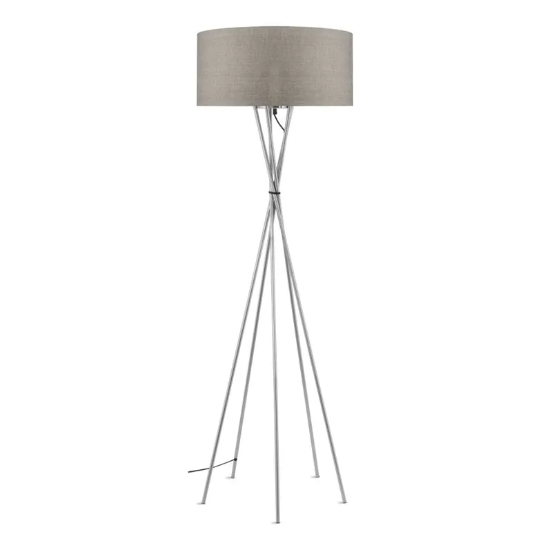 Oferta Ciemnobeżowa lampa stojąca Citylights Lima Bonami
