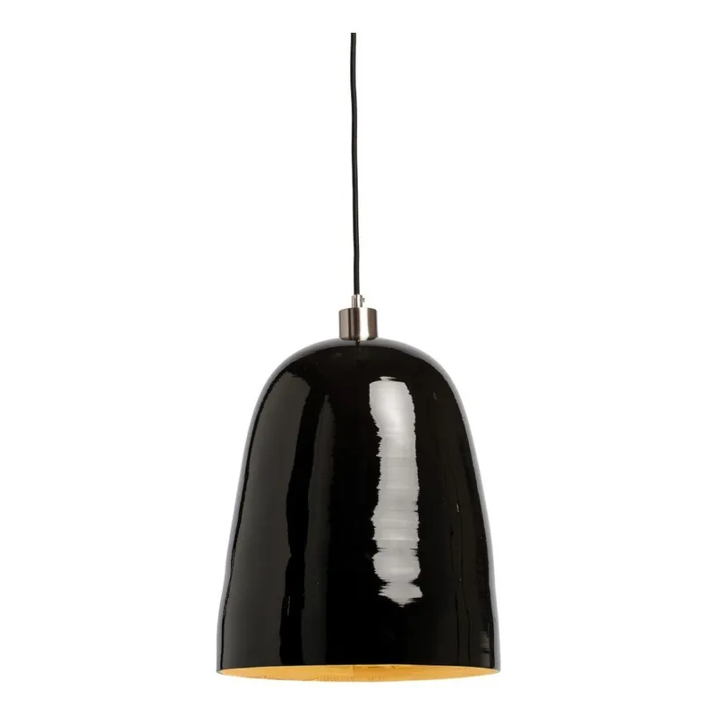 Bezpieczna płatność Czarna lampa wisząca z bambusa Citylights Saigon Bonami