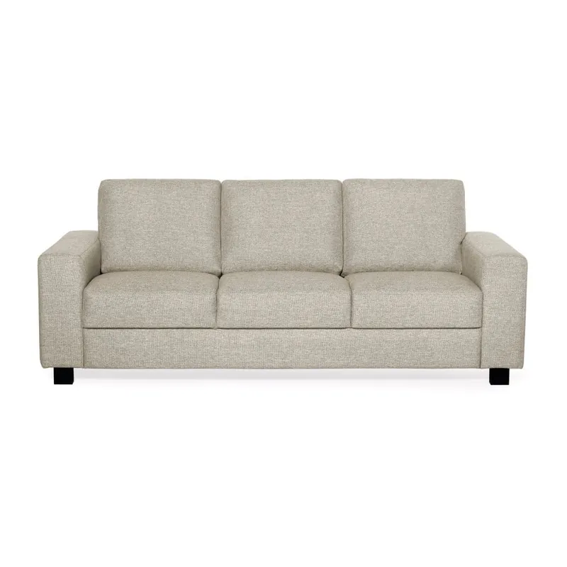 Beżowa sofa 3-osobowa Scandic Aaron Bonami Ograniczona ilość