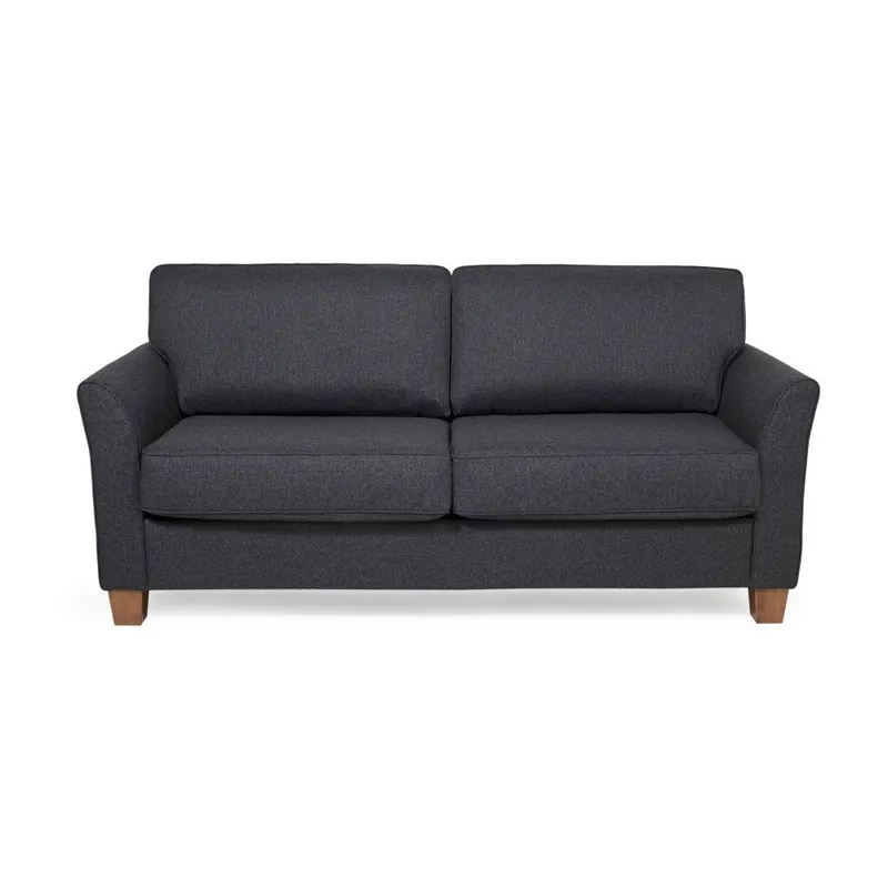 Antracytowa rozkładana sofa 2-osobowa Scandic Carlson Bonami Hit sprzedaży