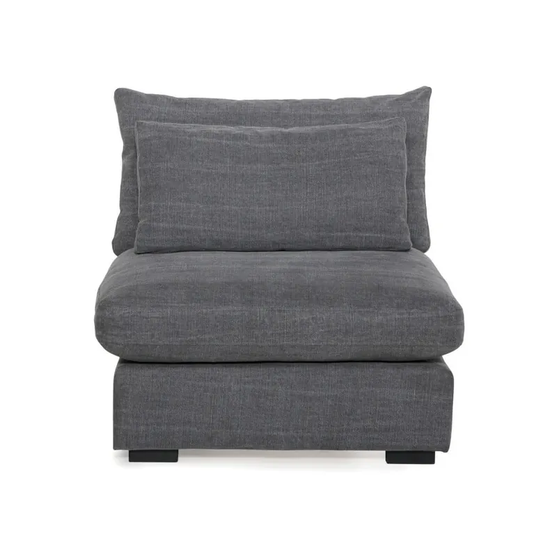 Szary fotel Scandic Comfy Bonami Wybór klientów