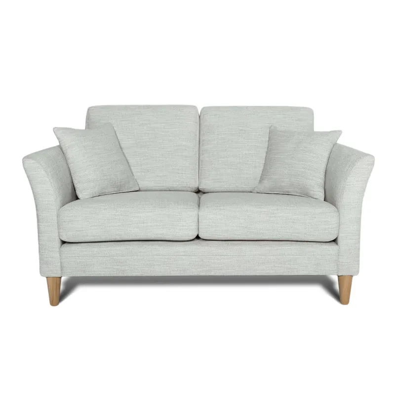Kremowa sofa 2-osobowa Scandic Eden Bonami Dostępne od ręki