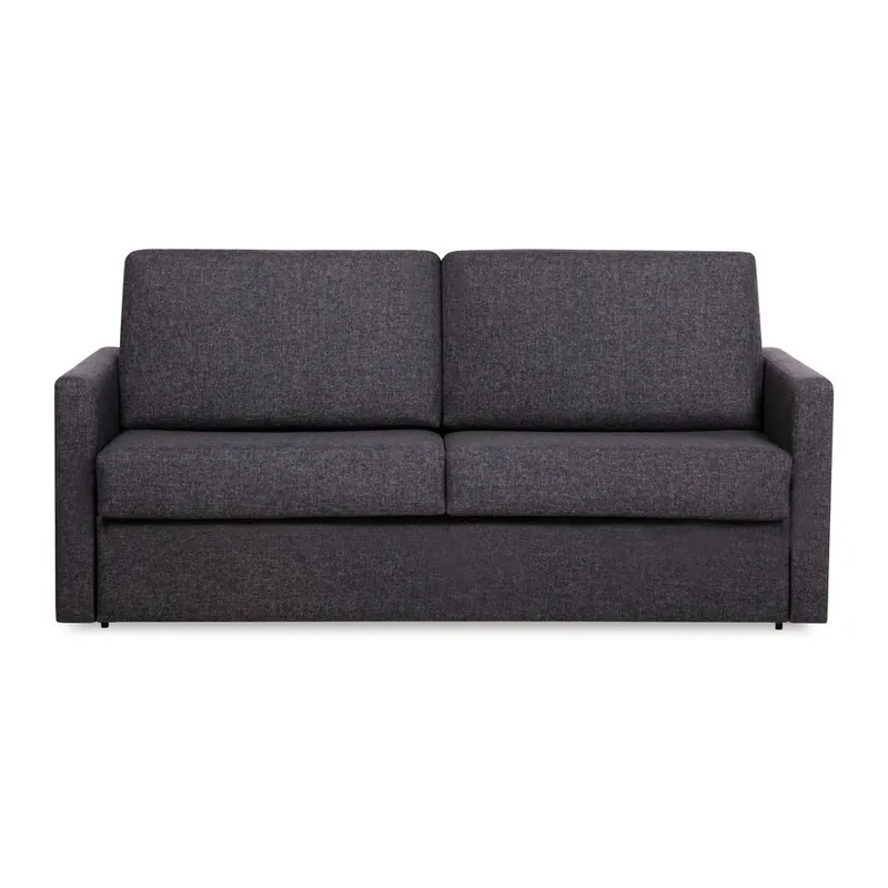 Darmowy zwrot Antracytowoszara sofa 2-osobowa Scandic Elbeko Bonami