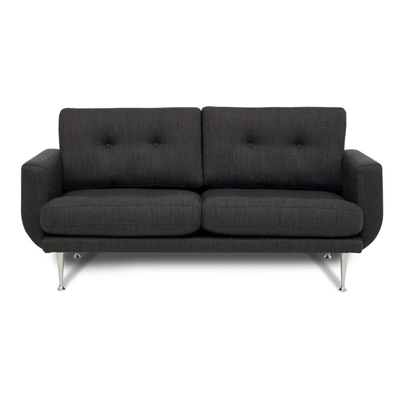 Antracytowa sofa 2-osobowa Scandic Fly Bonami Bezpieczna płatność