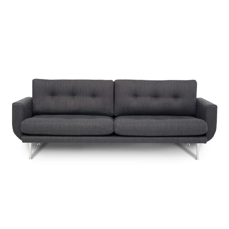 Antracytowa sofa 3-osobowa Scandic Fly Bonami Do wyczerpania zapasów